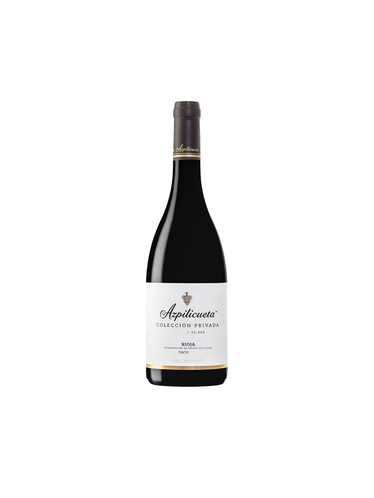 Azpilicueta Private Collection Red 750ml – Alcohol Delivery Ibiza