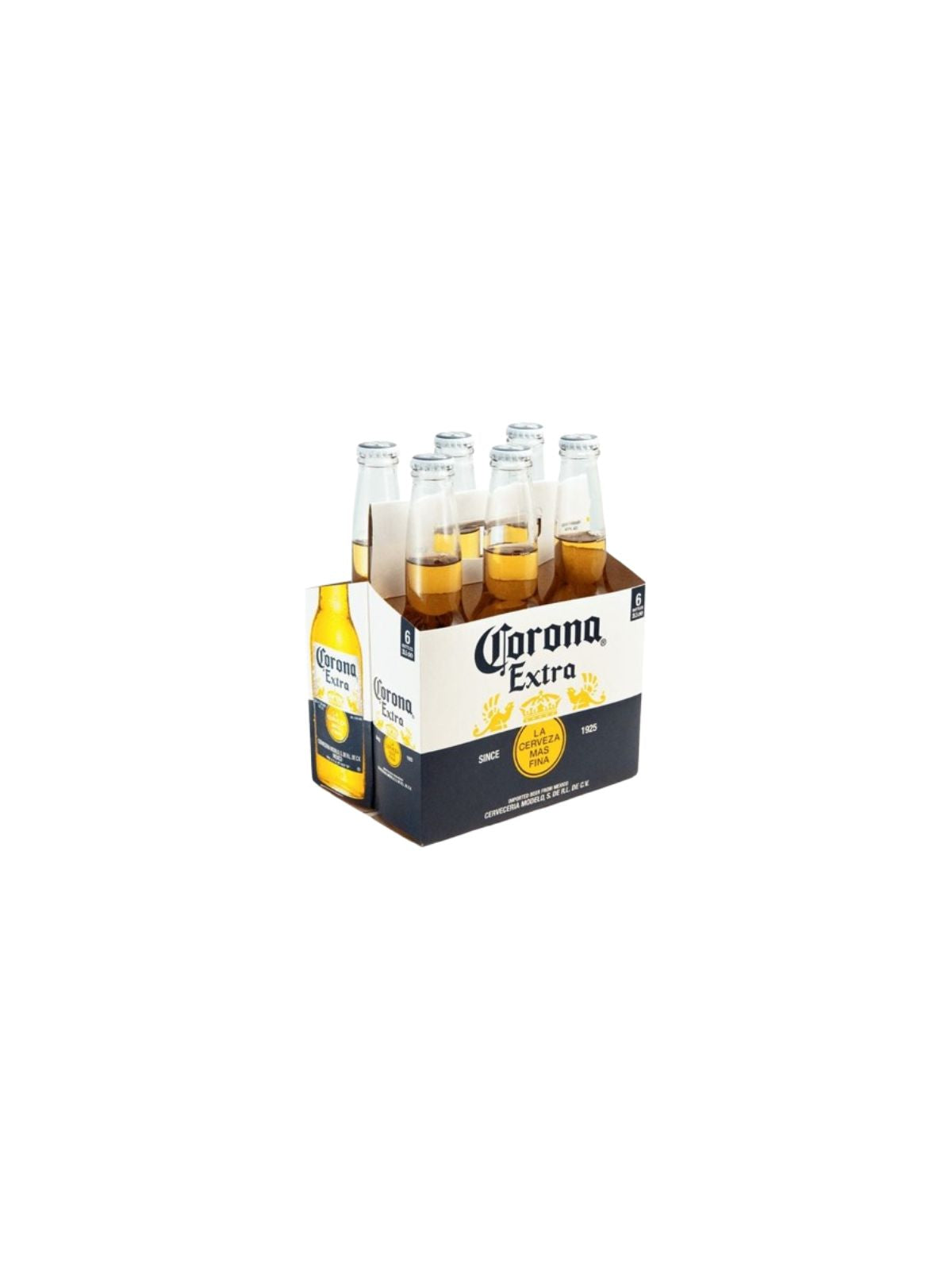 Corona Extra Beer 330ml 6-Pack – Mexican lager, perfect for parties, 30-minute delivery in Ibiza