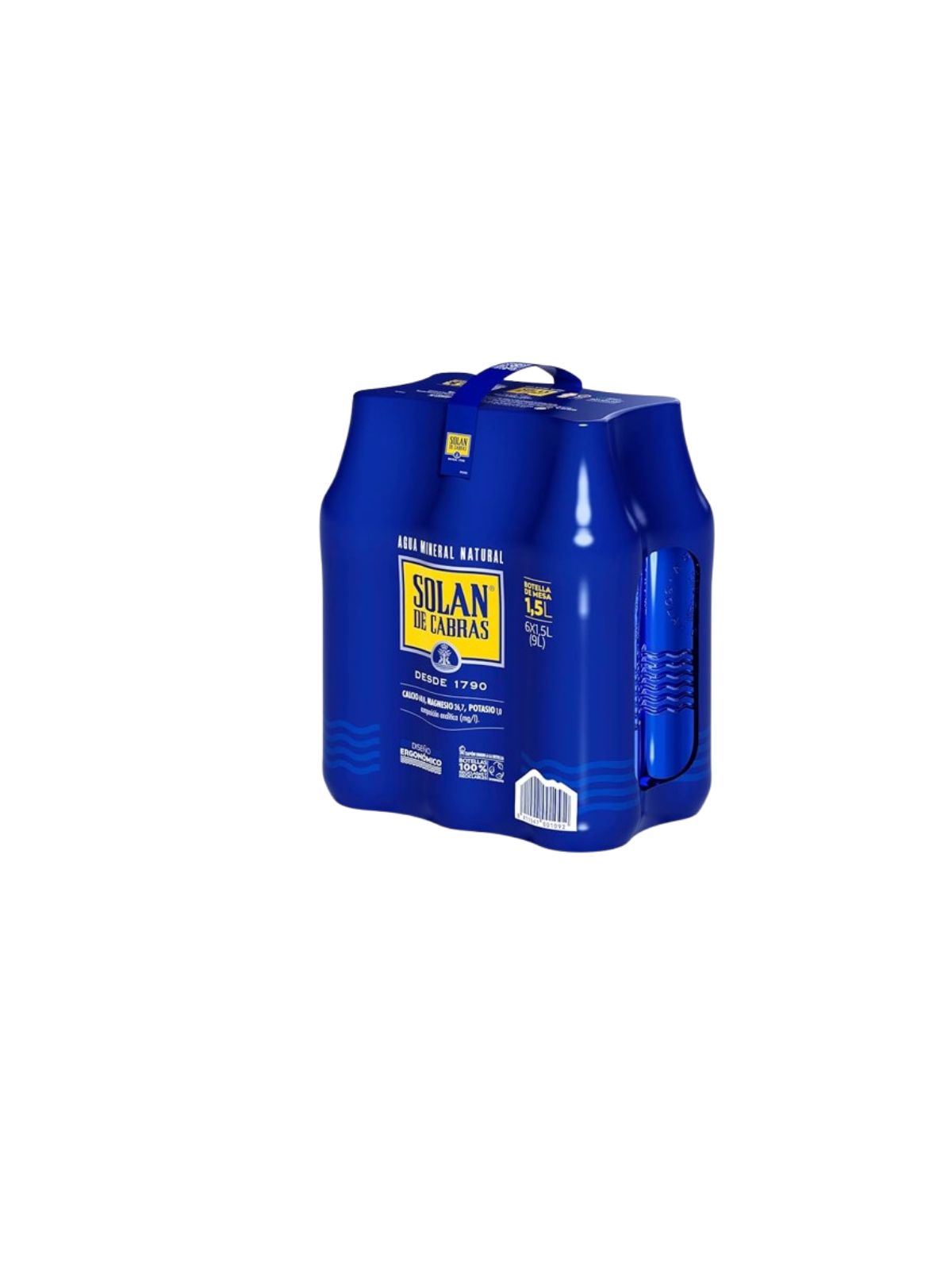 Solán de Cabras Still Water 1.5L 6 Pack – Alcohol Delivery Ibiza