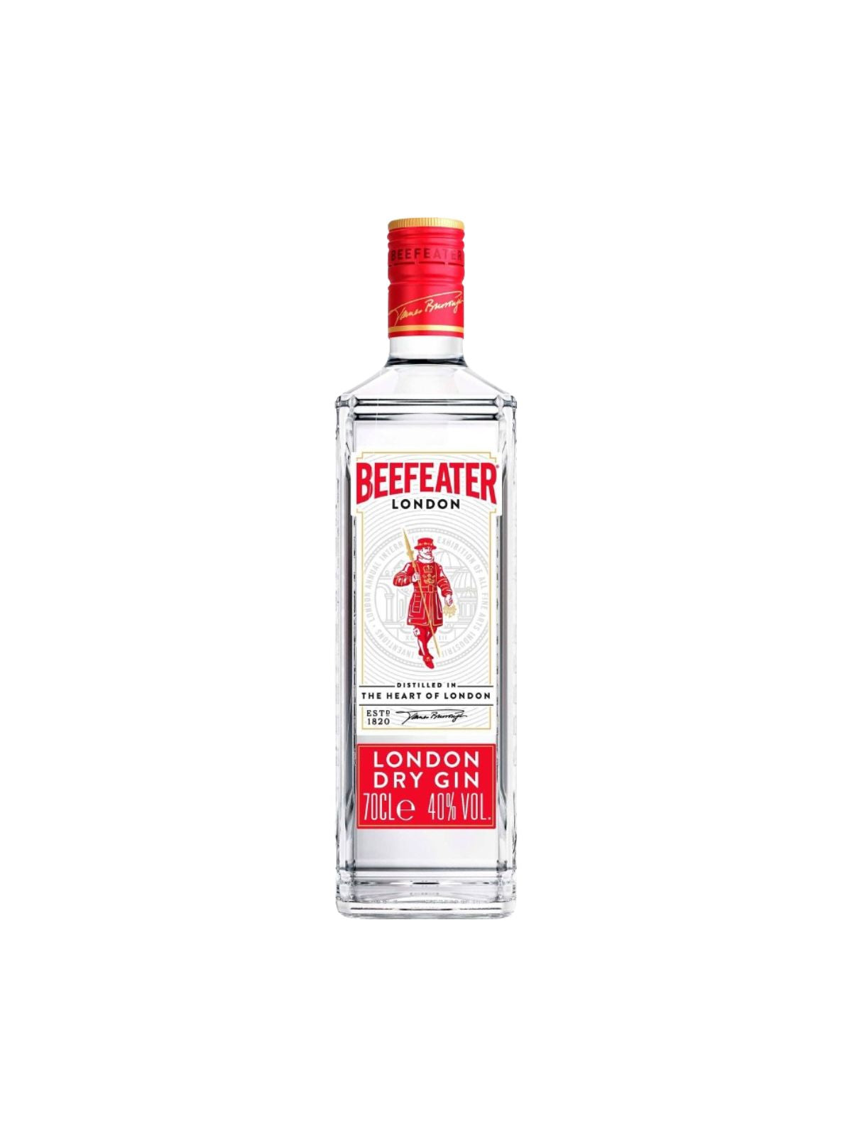 Beefeater London Dry Gin 700ml – classic British gin, delivered 24/7 in Ibiza