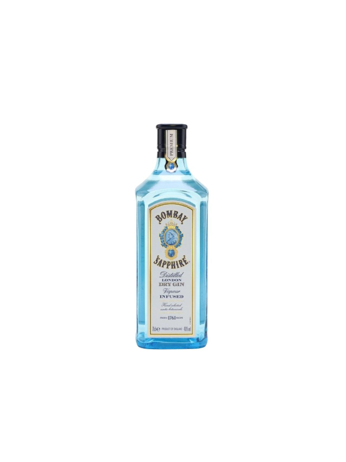 Bombay Sapphire Gin 700ml – premium London dry gin with exotic botanicals, delivered 24/7 in Ibiza