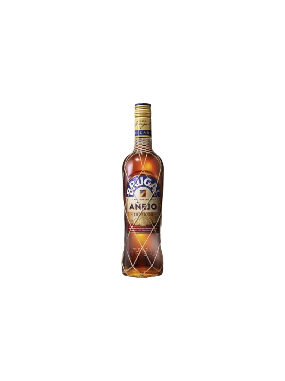 Brugal Añejo Rum 700ml – smooth Dominican rum, delivered 24/7 in Ibiza