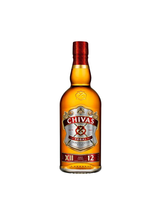 Chivas Regal 12 Year Old Whisky 700ml – smooth blended Scotch whisky, delivered 24/7 in Ibiza