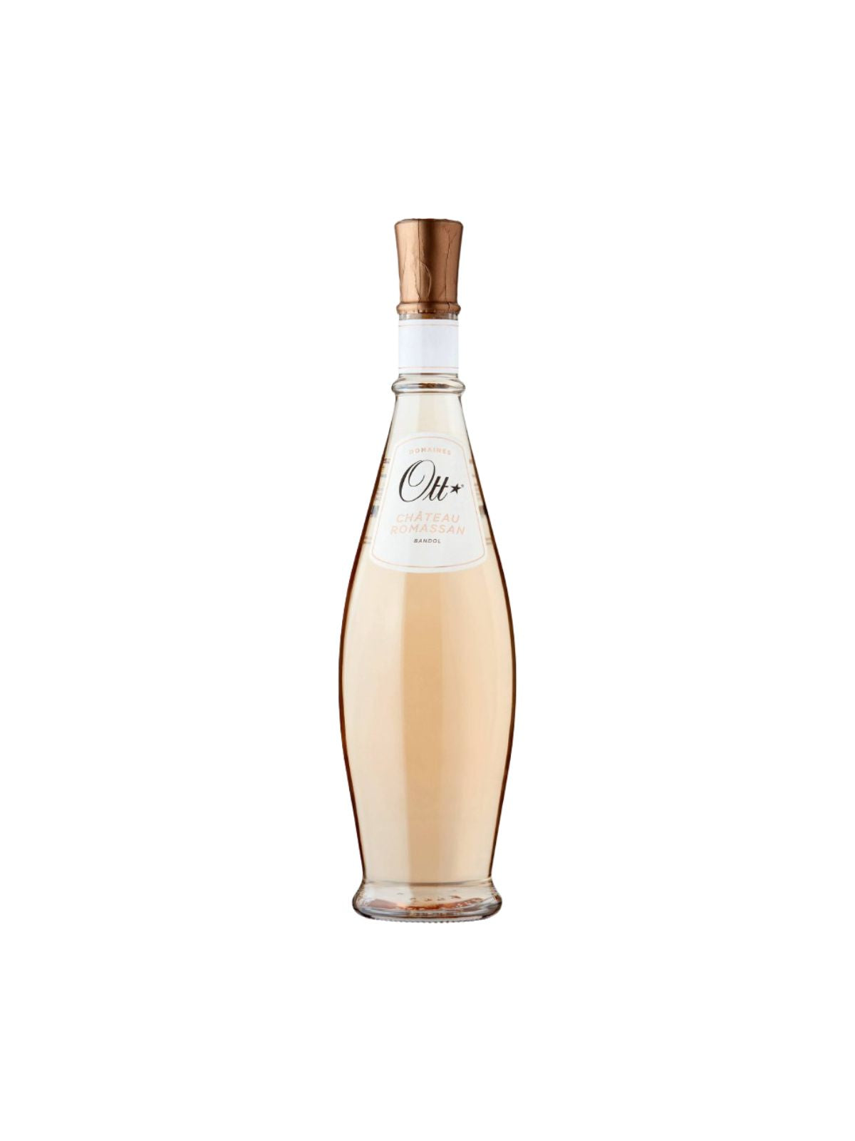 Domaines Ott Château Romassan Rosé Wine 750ml – luxury French Provence rosé, delivered 24/7 in Ibiza