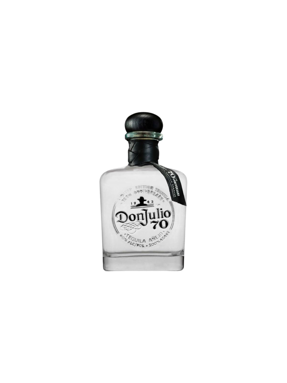 Don Julio 70 Cristalino Tequila 700ml – refined clear añejo tequila, 24/7 delivery in Ibiza