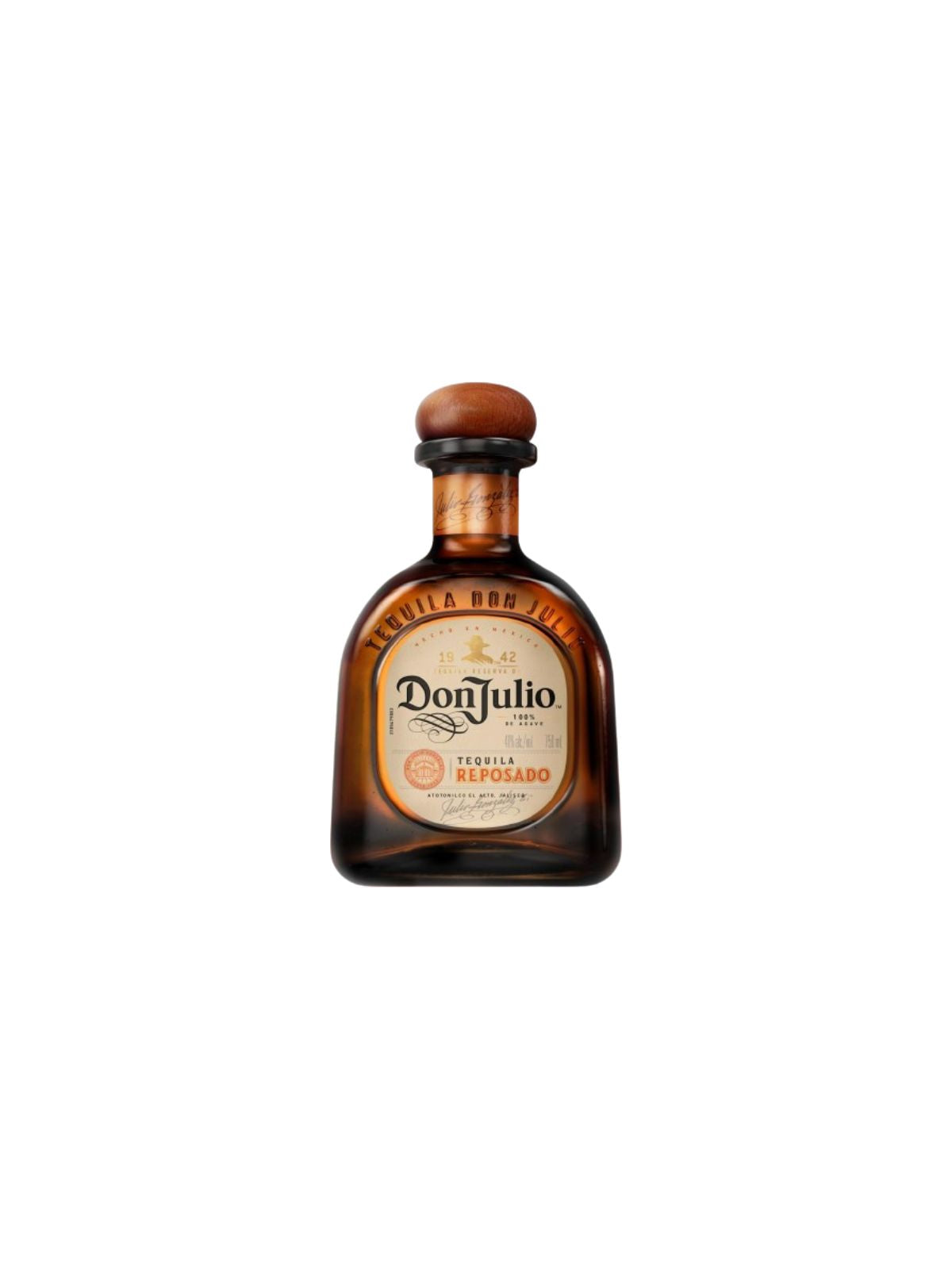 Don Julio Reposado Tequila 700ml – aged Mexican tequila, available for fast delivery in Ibiza