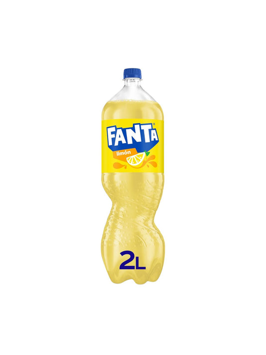 Fanta Lemon 2L – Alcohol Delivery Ibiza