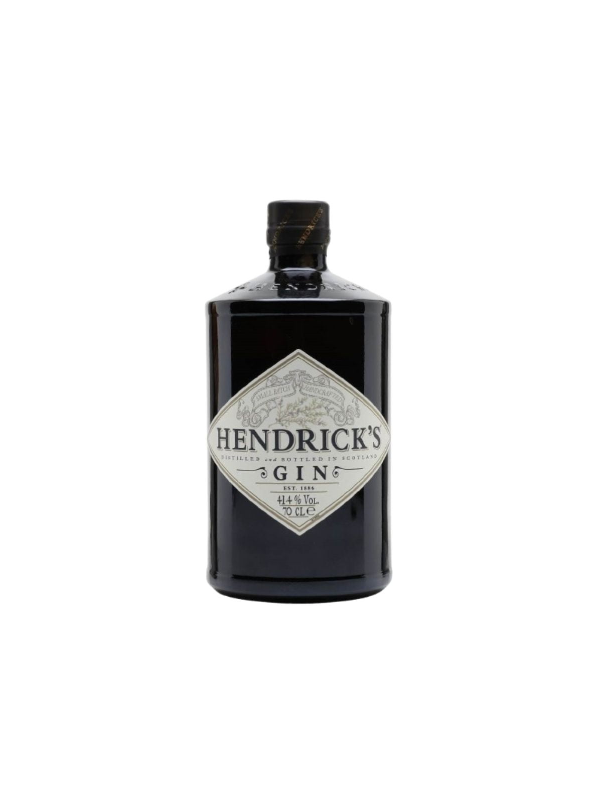 Hendrick’s Gin 700ml – premium Scottish gin with cucumber and rose botanicals, delivered 24/7 in Ibiza