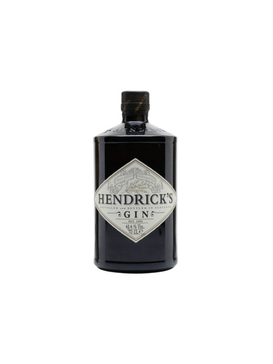 Hendrick’s Gin 700ml – premium Scottish gin with cucumber and rose botanicals, delivered 24/7 in Ibiza