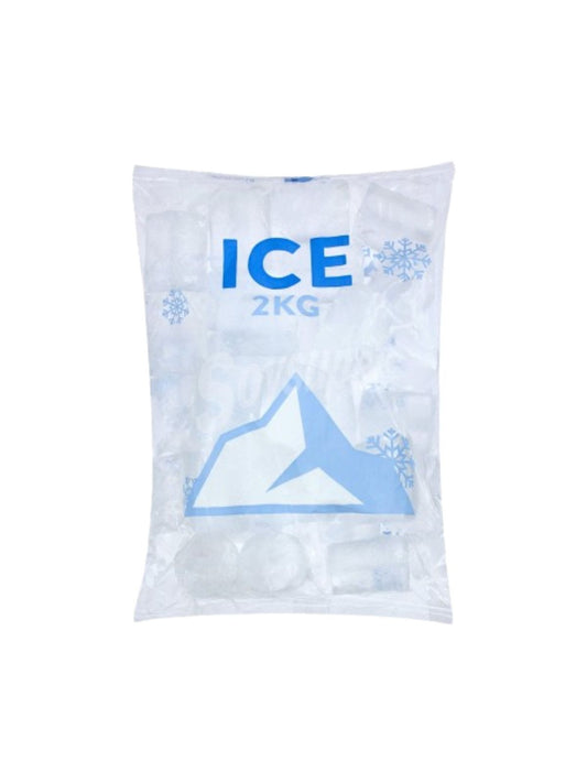 Ice Bag 2kg – Alcohol Delivery Ibiza