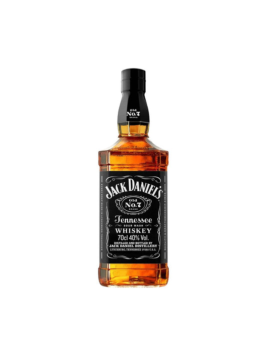Jack Daniel’s Old No. 7 Whiskey 700ml – classic Tennessee whiskey, delivered 24/7 in Ibiza