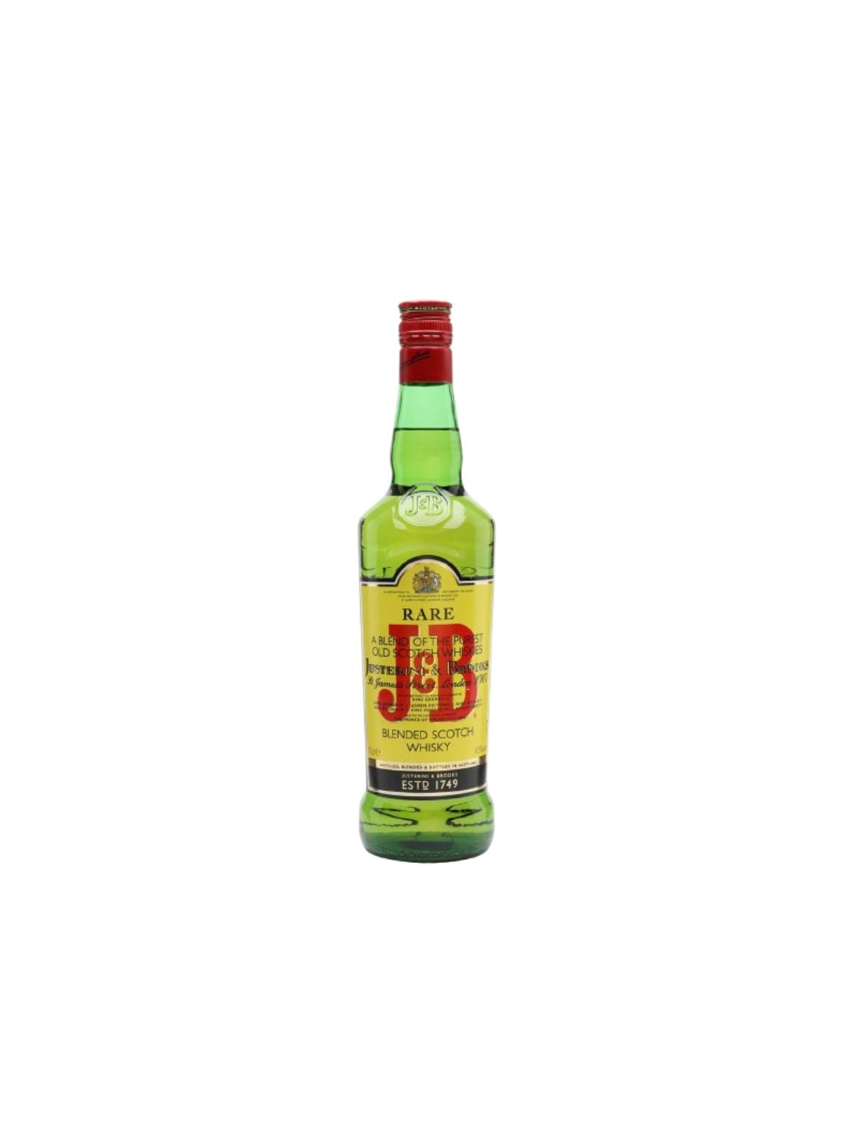 J&B Rare Blended Scotch Whisky 700ml – smooth Scotch whisky, delivered 24/7 in Ibiza