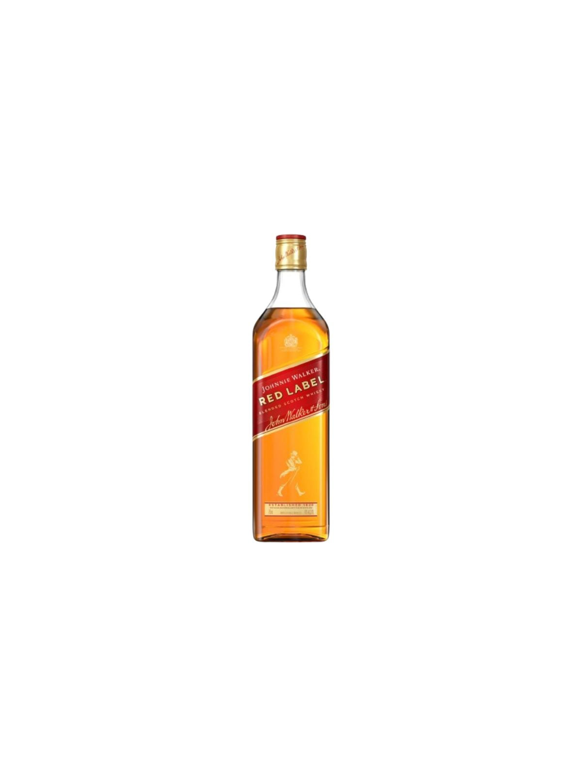 Johnnie Walker Red Label Whisky 700ml – classic blended Scotch whisky, delivered 24/7 in Ibiza