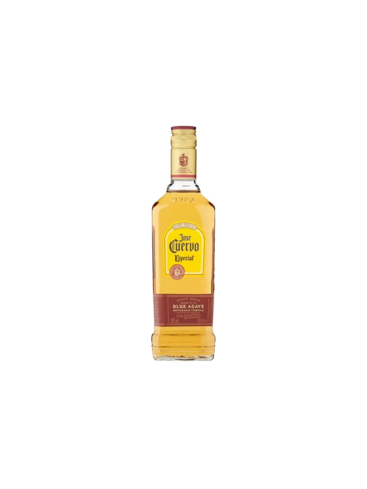 Jose Cuervo Especial Reposado Tequila 700ml – Alcohol Delivery Ibiza