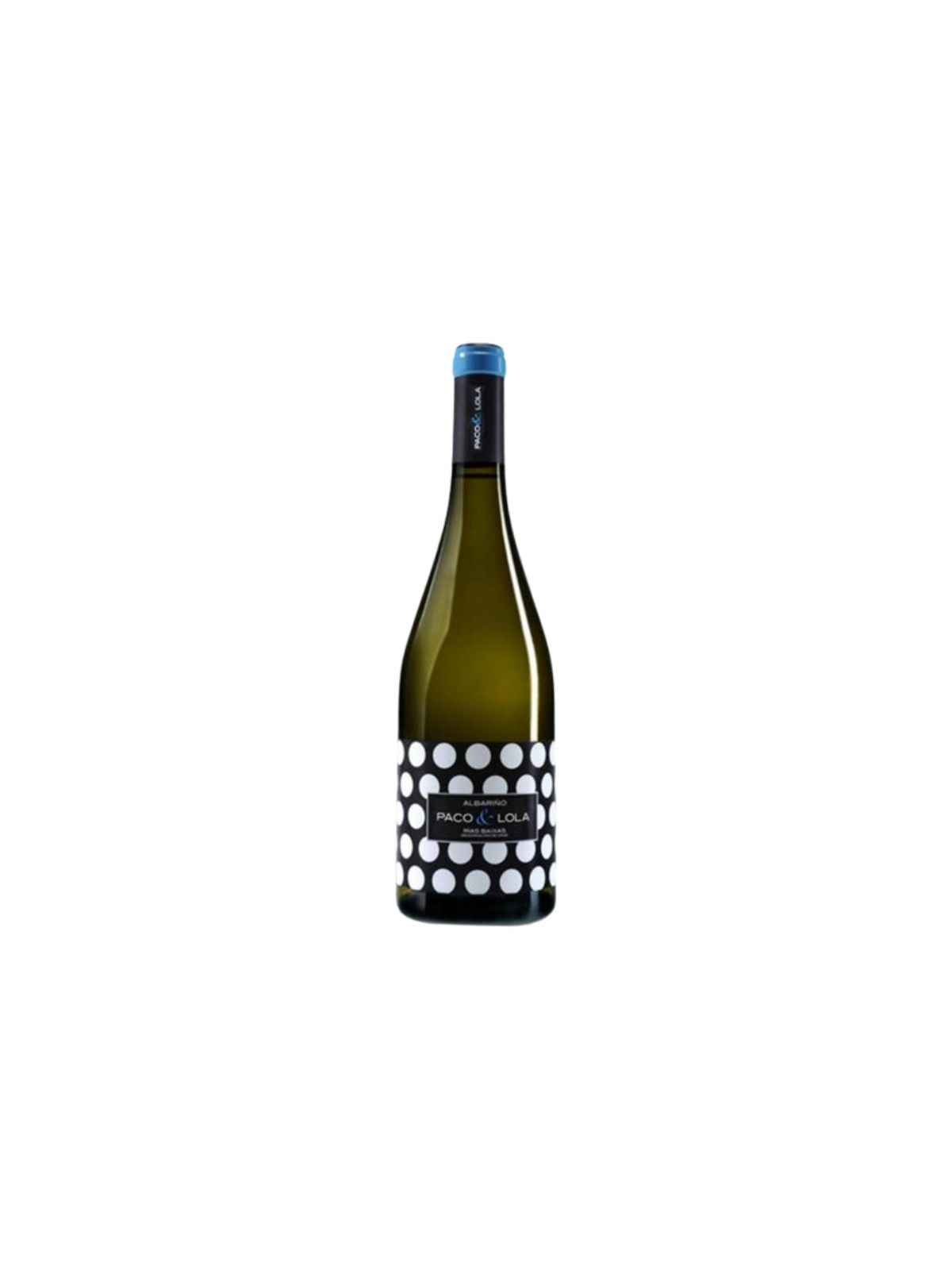 Paco & Lola Albariño White Wine 750ml – premium Spanish wine from Rías Baixas, delivered 24/7 in Ibiza
