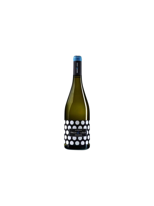Paco & Lola Albariño White Wine 750ml – premium Spanish wine from Rías Baixas, delivered 24/7 in Ibiza