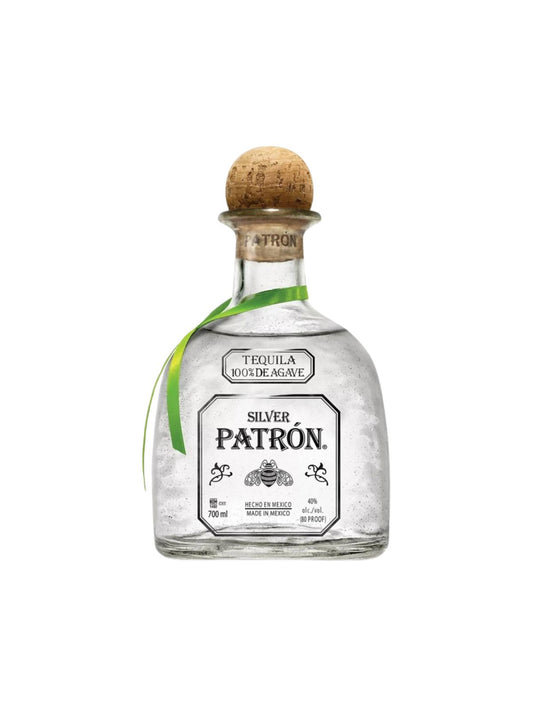 Patrón Silver Tequila 700ml – smooth Mexican blanco tequila, delivered 24/7 in Ibiza
