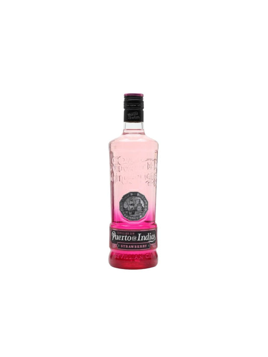 Puerto de Indias Strawberry Gin 700ml – Alcohol Delivery Ibiza