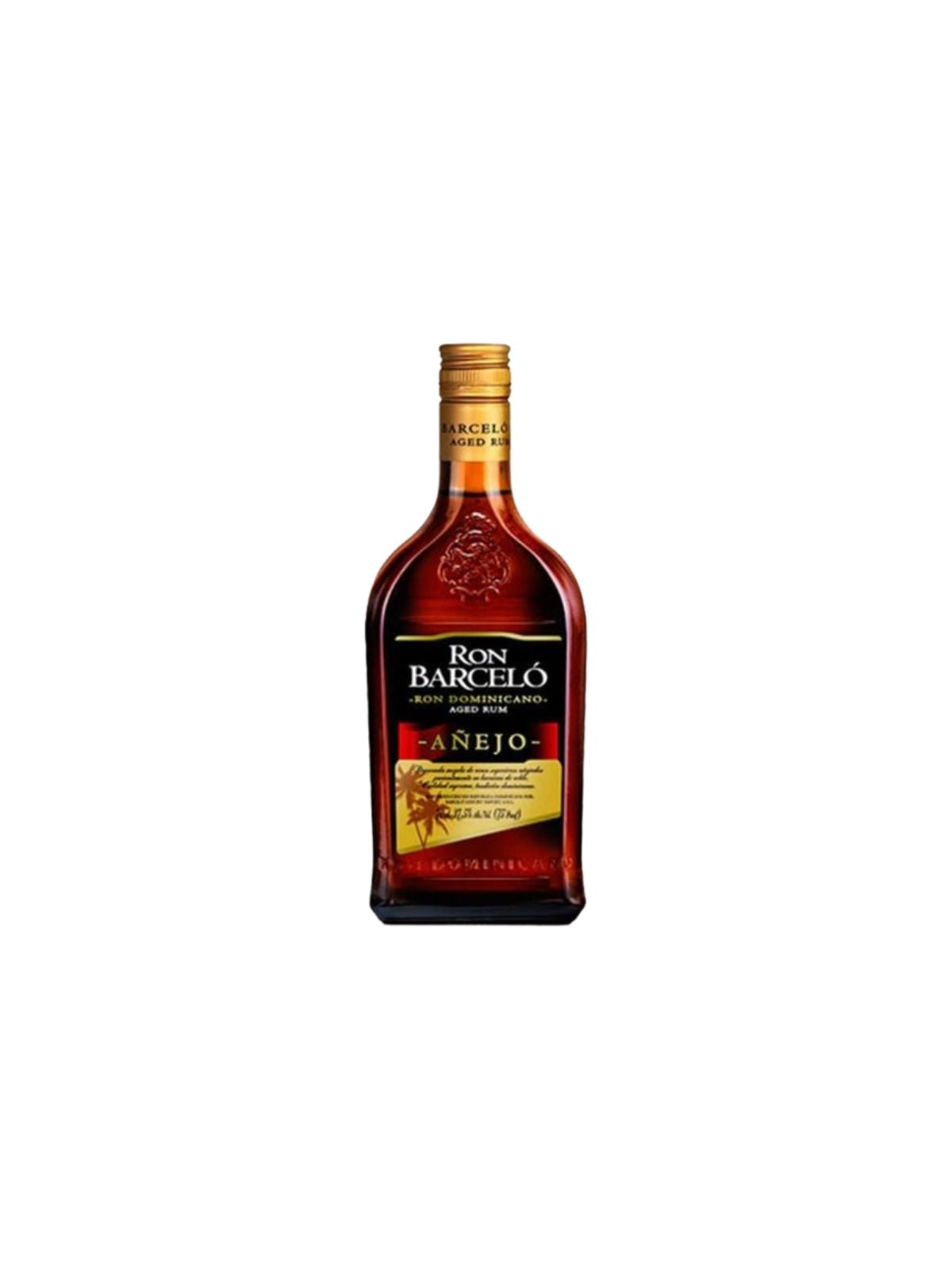 Ron Barceló Añejo Rum 700ml – smooth Dominican rum, delivered 24/7 in Ibiza