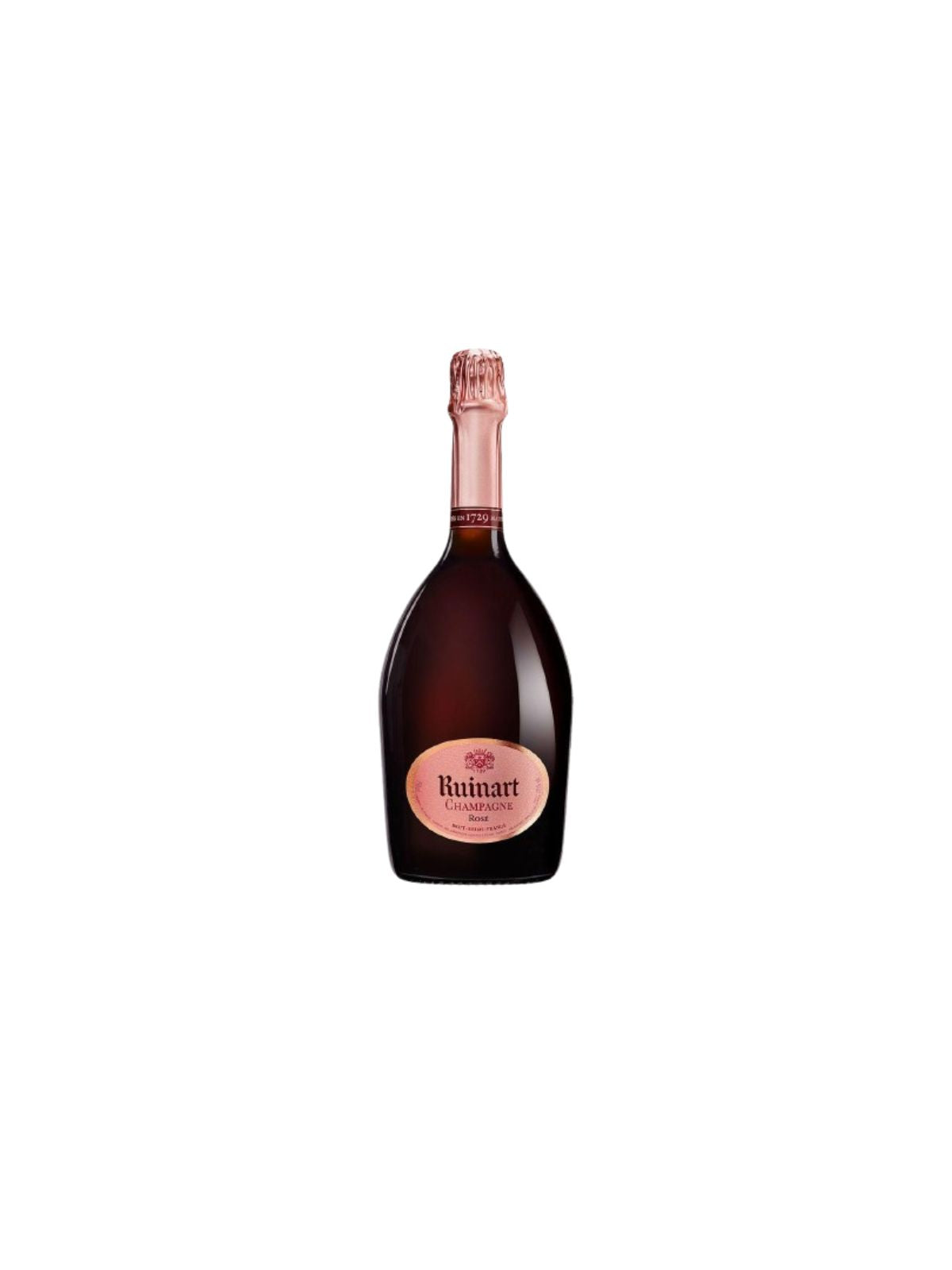 Ruinart Rosé Champagne 750ml – refined French rosé champagne, available for fast delivery in Ibiza