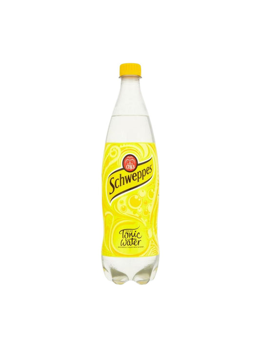 Schweppes Indian Tonic Water 1L – Alcohol Delivery Ibiza