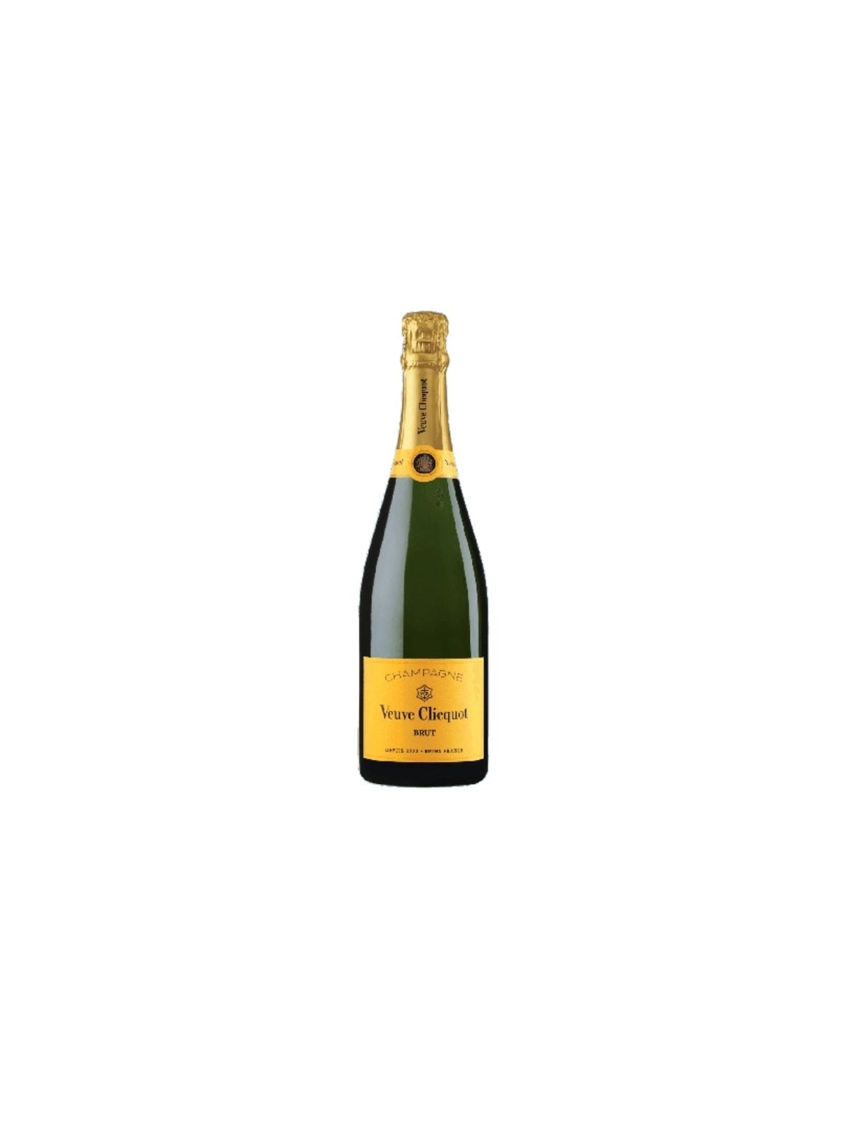 Veuve Clicquot Yellow Label Brut Champagne 750ml – premium French champagne, delivered 24/7 in Ibiza